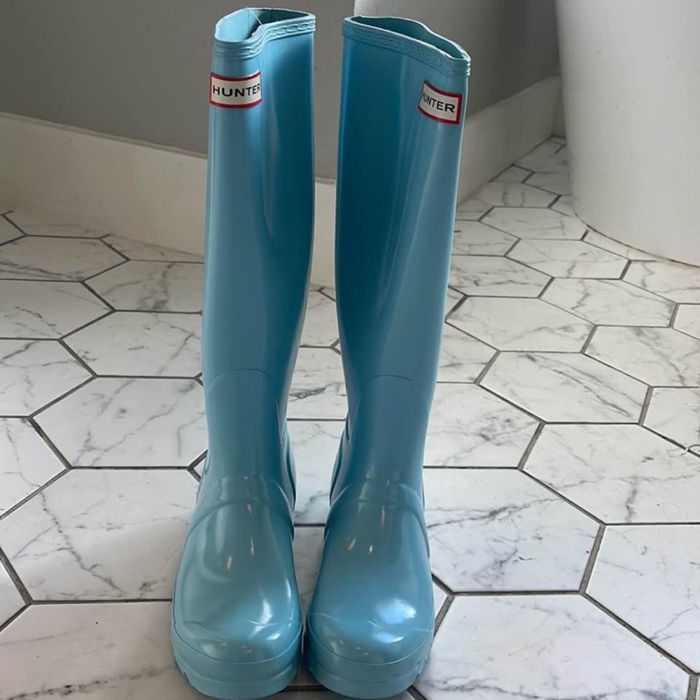 Hunter Original Tall Gloss Boots